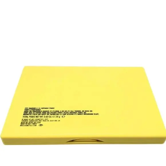 MAC Botanic Panic Eye Shadow Palette X 12 - Picture 6 of 6
